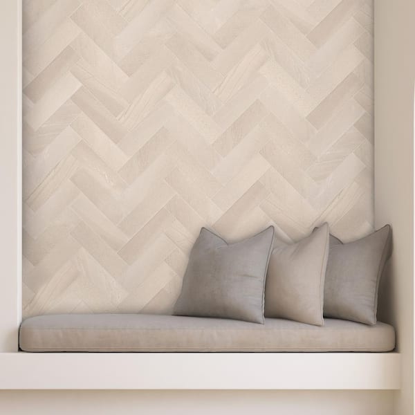 Seville Beige Matte 3.75 in. x 12 in. Porcelain Floor and Wall Tile (6.25 sq. ft./Case)