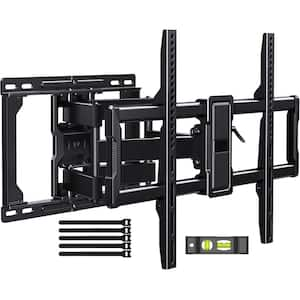 Retractable Full Motion Wall Mount for 40 in. - 86 in. in TVs