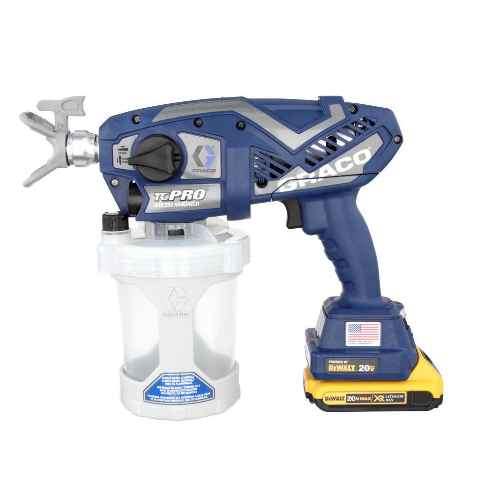 portable paint sprayer
