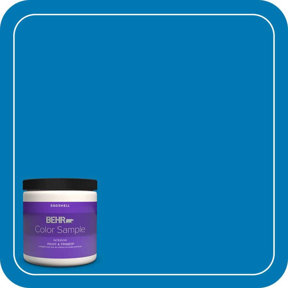 8 oz. #P500-6 Deep River Eggshell Enamel Interior Paint & Primer Color Sample price history on PriceWatchPro