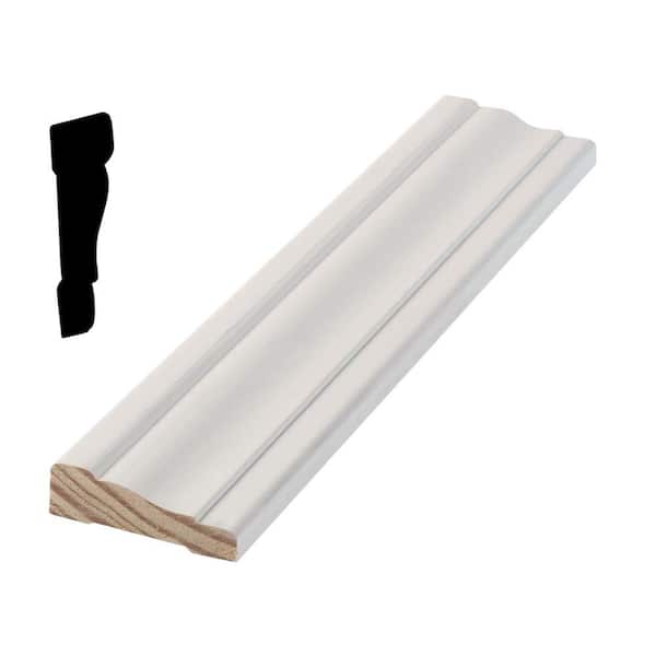 Woodgrain Millwork WM 356 11/16 in. x 2-1/4 in. Pine Prime Finger-Jointed Casing