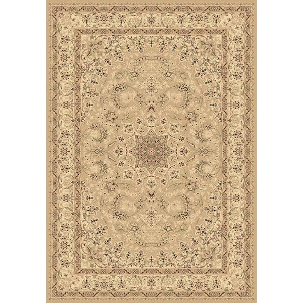 Legacy Yellow 2 ft. x 3 ft. 6 in. Indoor Area Rug