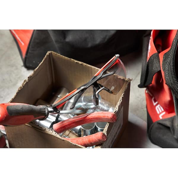Milwaukee - Gray Safety Glasses Anti-Scratch Lenses