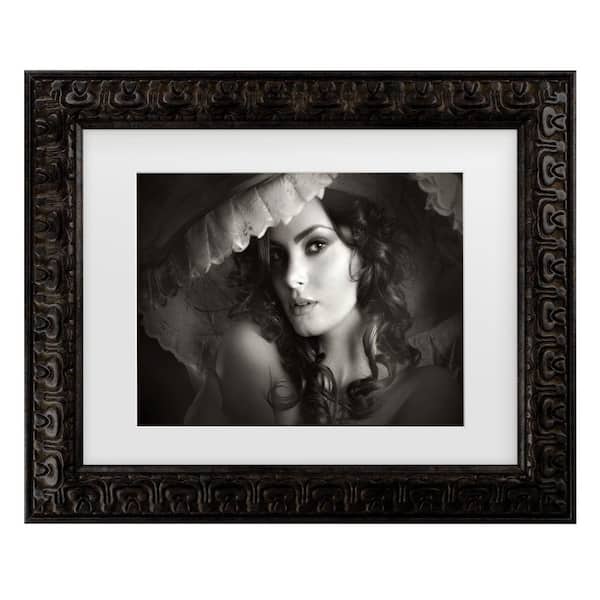 Trademark Fine Art Adela Lia Sanziana Matted Framed Photography Wall Art 14.5 in. x 17.5 in.