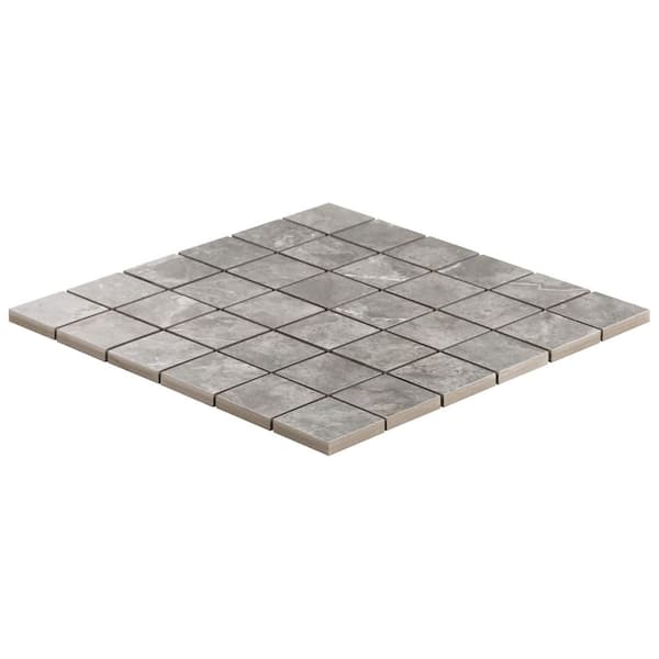 Ivy Hill Tile Areno Fossil Gray 4 in. x 0.35 in. Matte