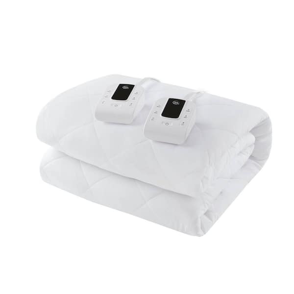Comfort 0.80 in. King Memory Foam Mattress Pad