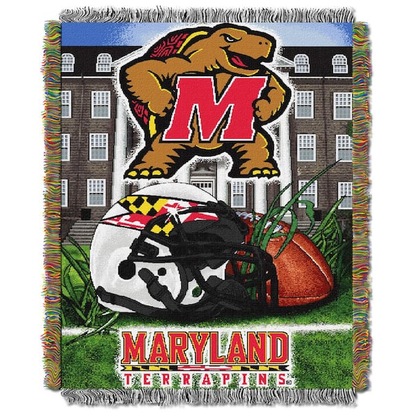 THE NORTHWEST GROUP University of Maryland Polyester Throw Blanket
