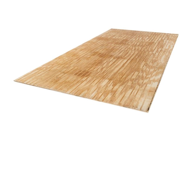 Ply-Bead Plywood Siding Plybead Panel (Nominal: 11/32 in. x 4 ft. x 8 ...