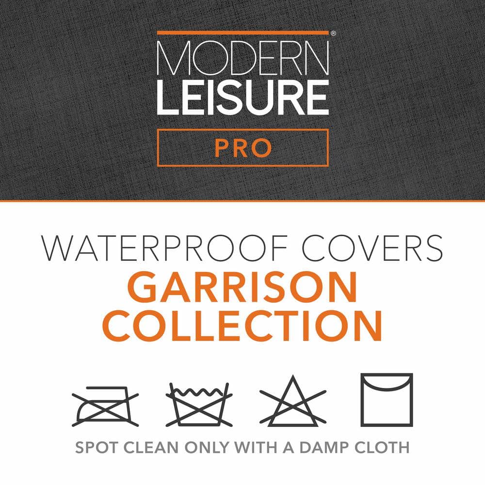Granite Gray Waterproof Modern Umbrella Cover