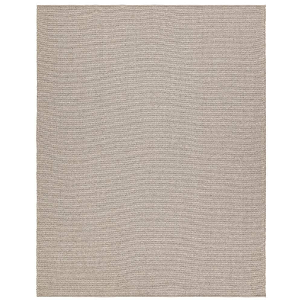 Jaipur Living Texel Taupe 8 ft. x 10 ft. Solid Indoor/Outdoor Area Rug