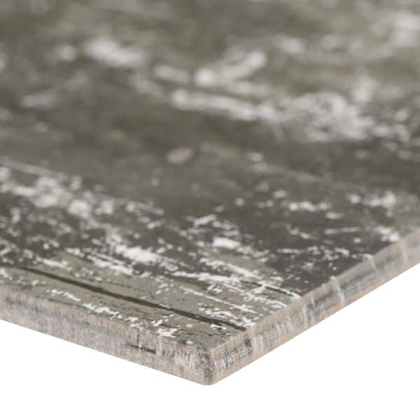 アンティーク　ウッド　ヴォレー MSI Vintage Lace 8 in. x 36 in. Matte Porcelain Wood Look