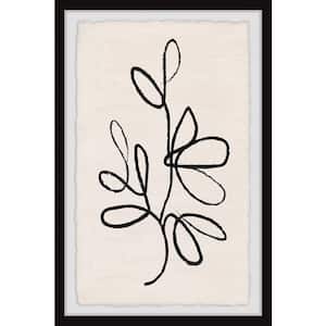 "Brushstroke of Dreams" by Marmont Hill Framed Abstract Art Print 12 in. x 8 in.