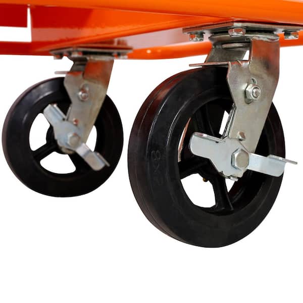 Tatayosi Heavy Duty panel service cart 2400lbs load capacity with 8
