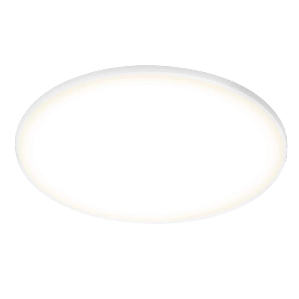 White Adjustable Color Temperature LED Recessed Light for Indoor/Outdoor Use