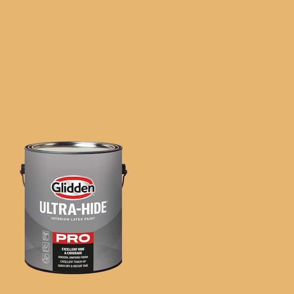 1 gal. PPG12-08 Bold Butterscotch Semi-Gloss Interior Paint