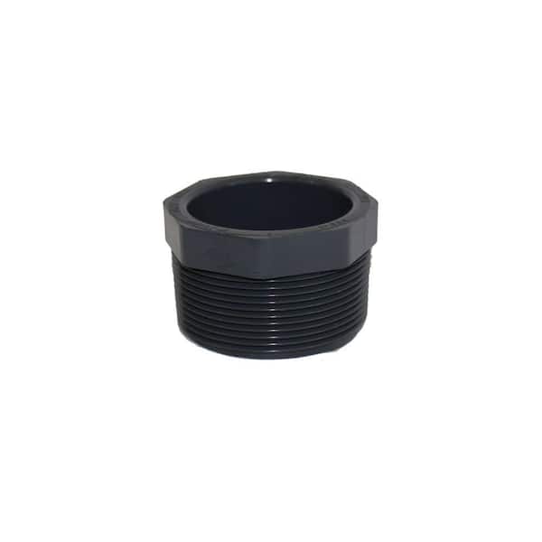 DURA 2 in. Sch. 80 PVC Threaded Plug