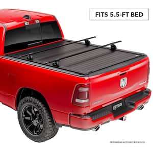 PRO XR Tonneau Cover - 07-19 Toyota Tundra CrewMax 5'6" Bed w/ Deck Rail System w/out Stake Pockets