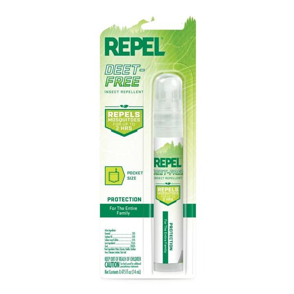 Repel Natural 0.475 oz. Personal Pen-Size Insect Repellent Pump