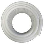 1 in. x 10 ft. White PVC Schedule 40 Flexible Pipe