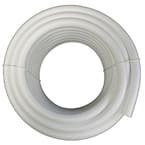1-1/2 in. x 25 ft. PVC Schedule 40 White Ultra Flexible Pipe