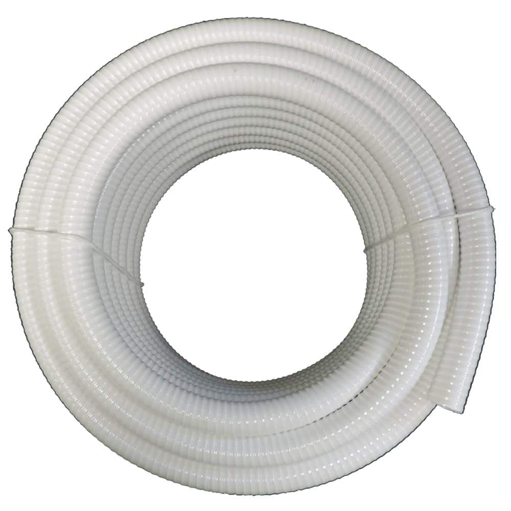 4M PVC Flexible Corrugated Tubing Wire Cable Conduit Tube Pipe 5 x 7mm 