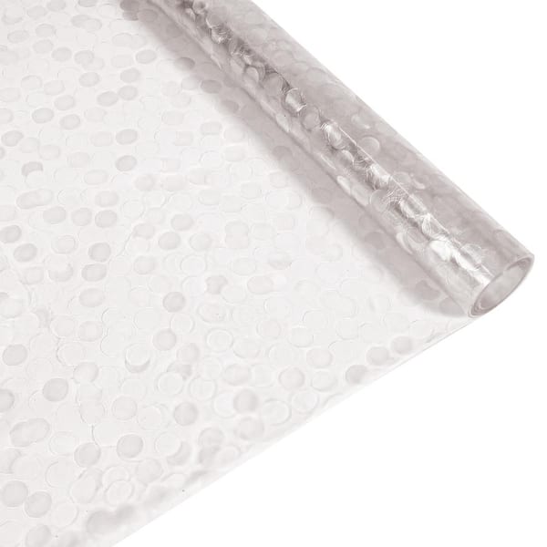 Shatex 17.7 in. W x 78.7 in. L Electrostatic Laser Dots Decorative Window Film