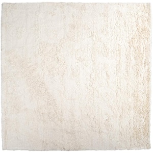 Brazos Ivory 8 ft. x 8 ft. Square Area Rug