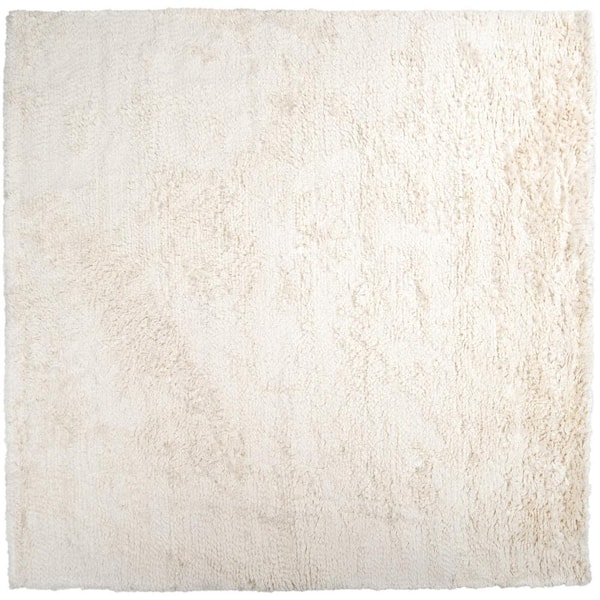 Artistic Weavers Brazos Ivory 8 ft. x 8 ft. Square Area Rug