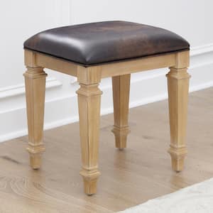 Manor House Natural Vanity Bench