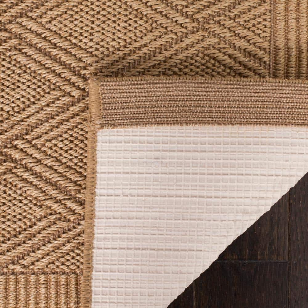 Maize Geometric Sisal 3' x 5' Area Rug