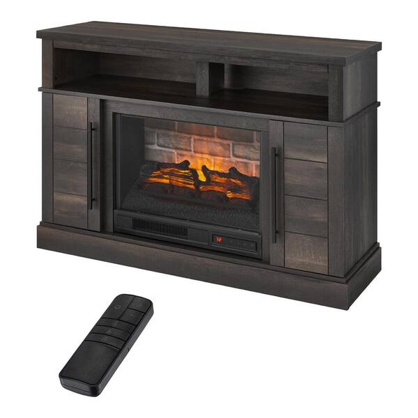 StyleWell Wolcott 48 in. Freestanding Electric Fireplace TV Stand in