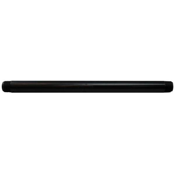 Vigoro 1/2 in. x 18 in. PVC Riser RSR1812 - The Home Depot