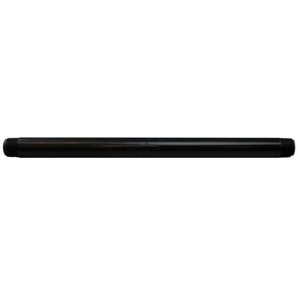 Vigoro 1/2 in. x 36 in. PVC Riser RSR3612 - The Home Depot