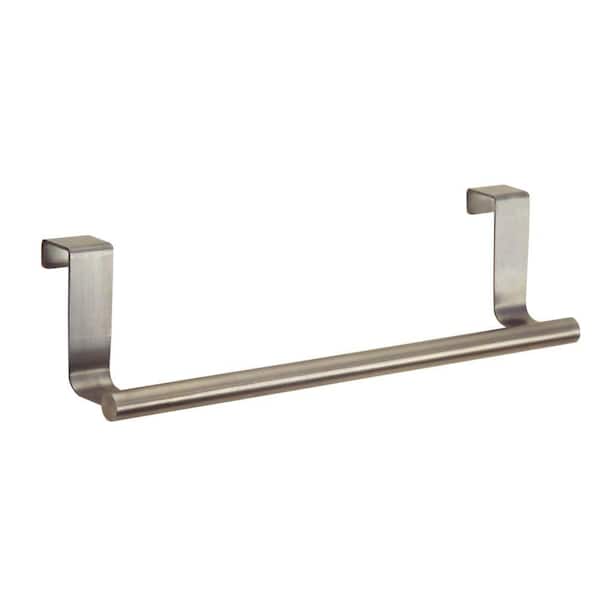 interDesign Forma Over-the-Cabinet 9 in. Towel Bar in Brushed Stainless Steel