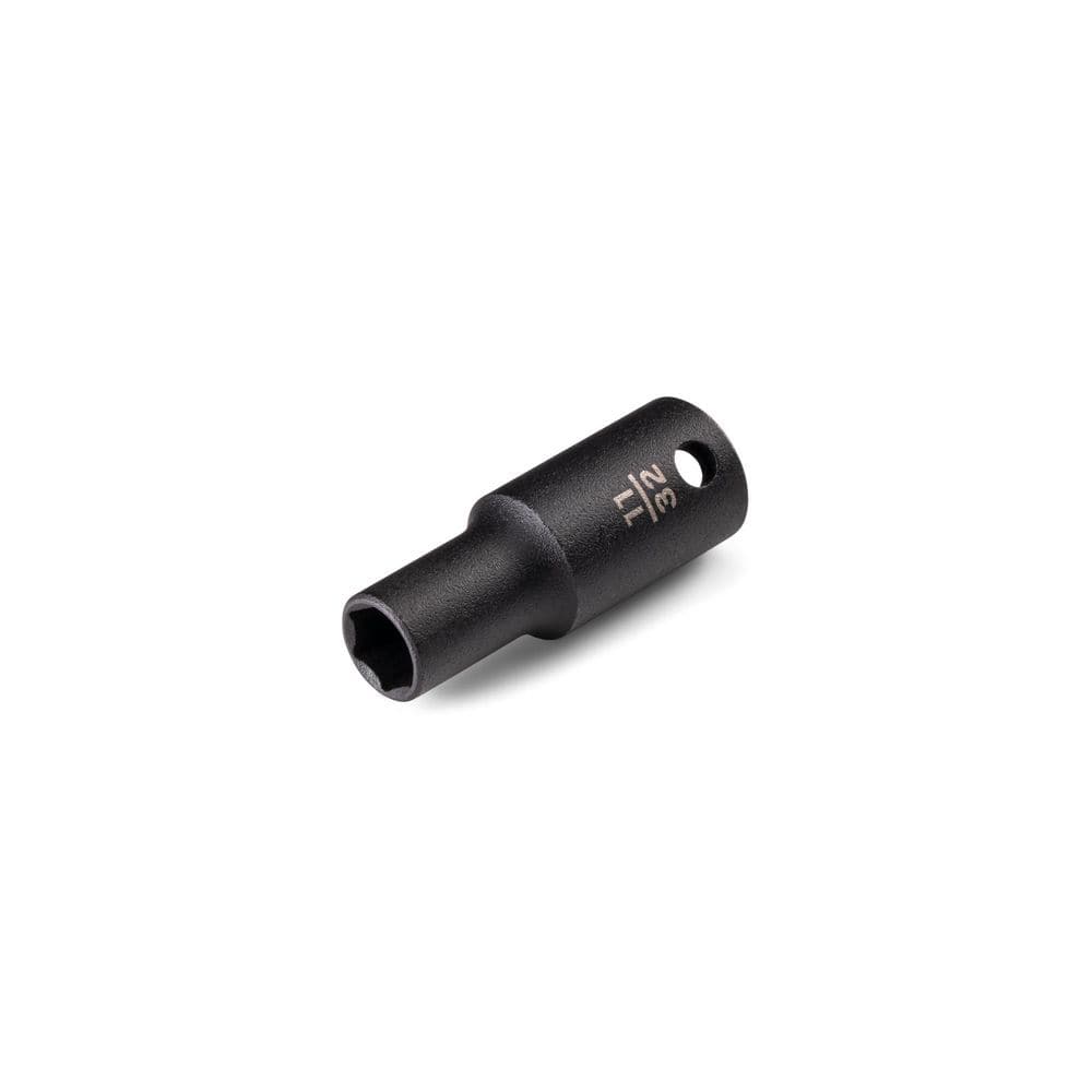 TEKTON 3/8 in. Drive x 11/32 in. Semi-Deep 6-Point Impact Socket ...