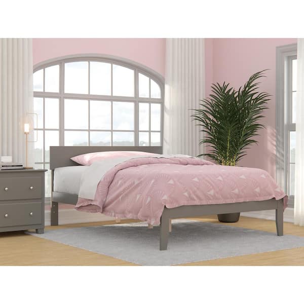 AFI Boston Full Bed in Grey