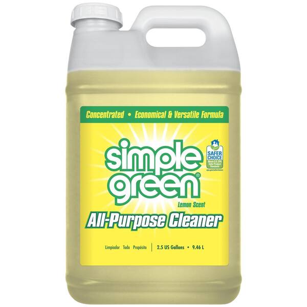 Simple Green 2.5 Gal. Lemon Scent AllPurpose Cleaner 3010100214320