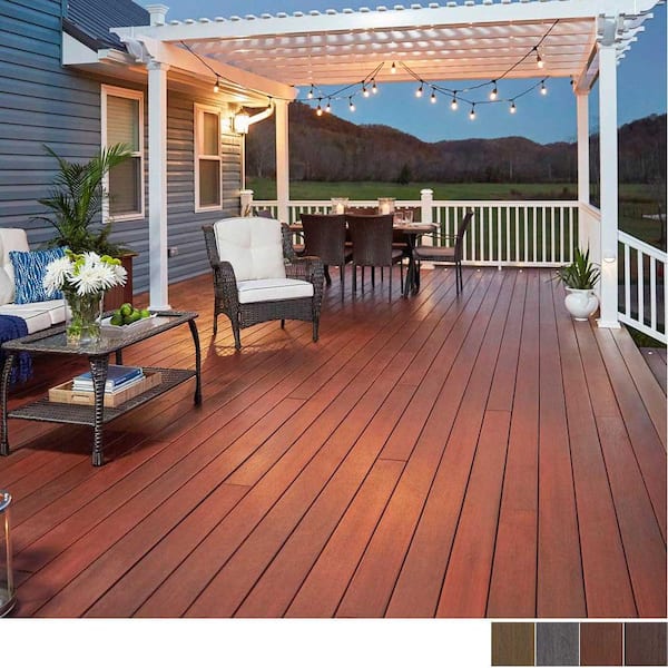 Fiberon Concordia Symmetry Composite Decking Board