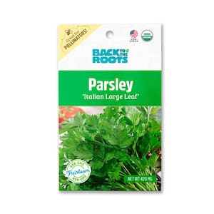 Organic Italian Large Leaf Parsley Seed (1-Pack)