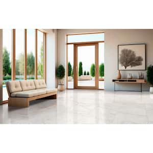 Brighton Gold 24 in. x 24 in. Polished Porcelain Floor and Wall Tile (16 sq. ft./ Case)