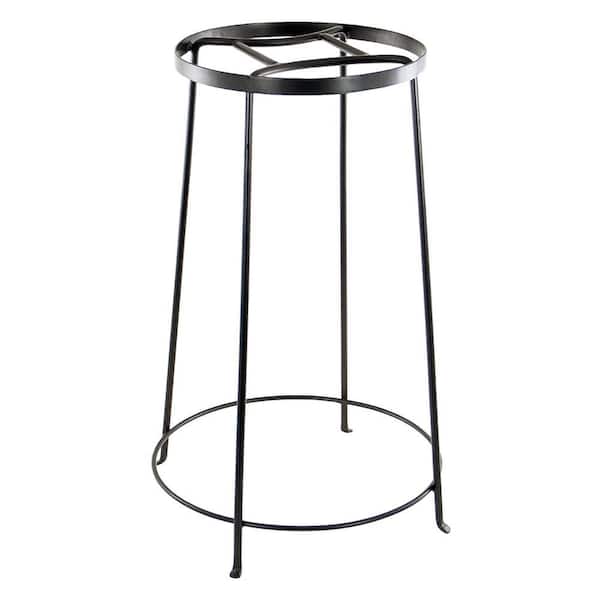 Diamond Shaped Argyle Metal Plant Stand IV, 24 in. H x 13 in. W Roman Bronze Powder Coat Finish, Decorative Pots