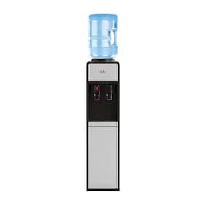 Top Load Water Dispenser Cooler Slim line, Paddle Dispensing, Hot & Cold Water Temperature
