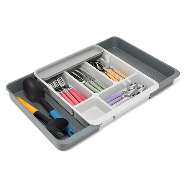 Drawer Store Expanding Cutlery, Utensil and Gadget Organizer