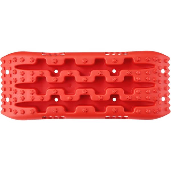 VEVOR 10T Traction Boards with PP Material Recovery Boards for Off-road Vehicles/Cars/Pickups/SUVs/RVs Pair Tire Traction Mats