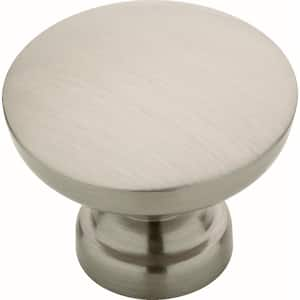 Fulton 1-3/16 in. (30 mm) Classic Satin Nickel Round Cabinet Knob