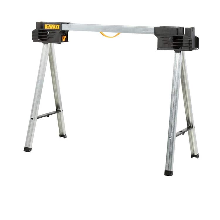 DEWALT 32 in. H Metal Folding Sawhorse