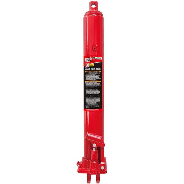 2.75 Ton Capacity Single Piston Pump Torin Big Red Pro Series Hydraulic Floor Jack 