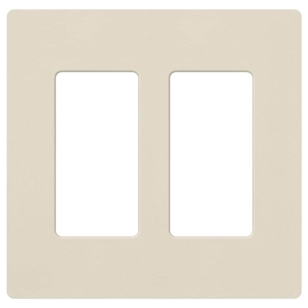 Claro 2 Gang Wall Plate for Decorator/Rocker Switches, Satin, Pumice (SC-2-PM) (1-Pack) price history on PriceWatchPro