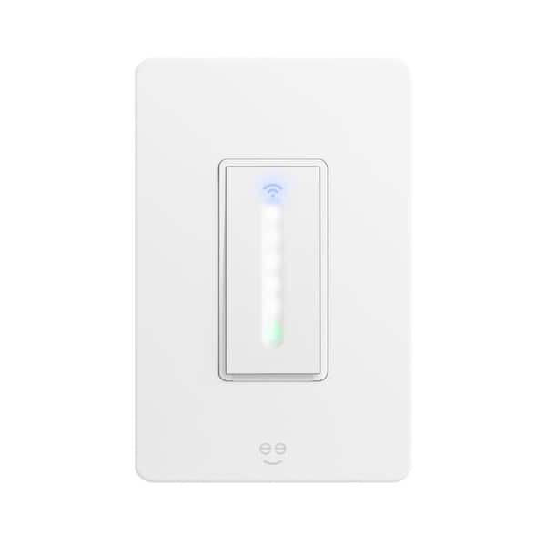 Geeni Tap + Dim Touch Smart Wi-Fi Dimmer Light Switch, White