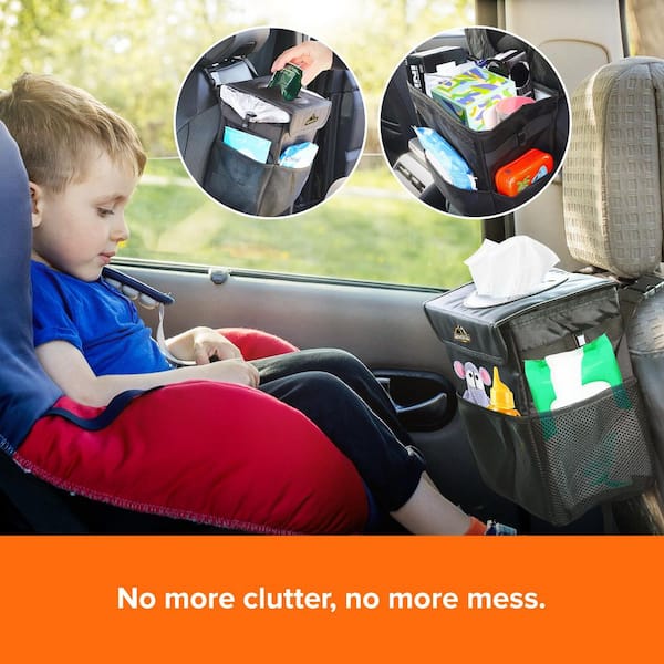 Armor All Car Trash Can and Organizer, 2.63 gal. Waterproof